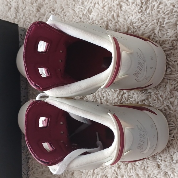 Air Jordan 6 Retro Size 8 Off White/ Maroon GUC - Picture 10 of 14